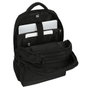 Safta Mochila para Portátil 15,6 Pulgadas Real Betis Balompié Premium Negra