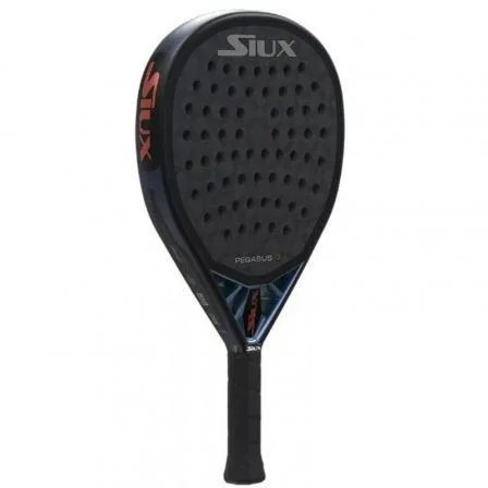 Siux Pala de Pádel Pegasus 3 2025 Negro y Azul