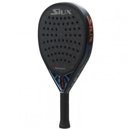 Siux Pala de Pádel Pegasus 3 2025 Negro y Azul
