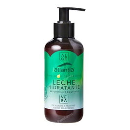 ATLANTIA Leche Hidratante Corporal con Aloe Vera 250ml, Eco