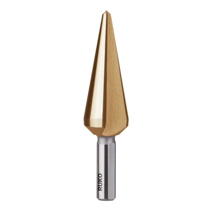 Broca cónica RUKO 3 mm 4 mm 6 mm 9 mm 12 mm 14 mm