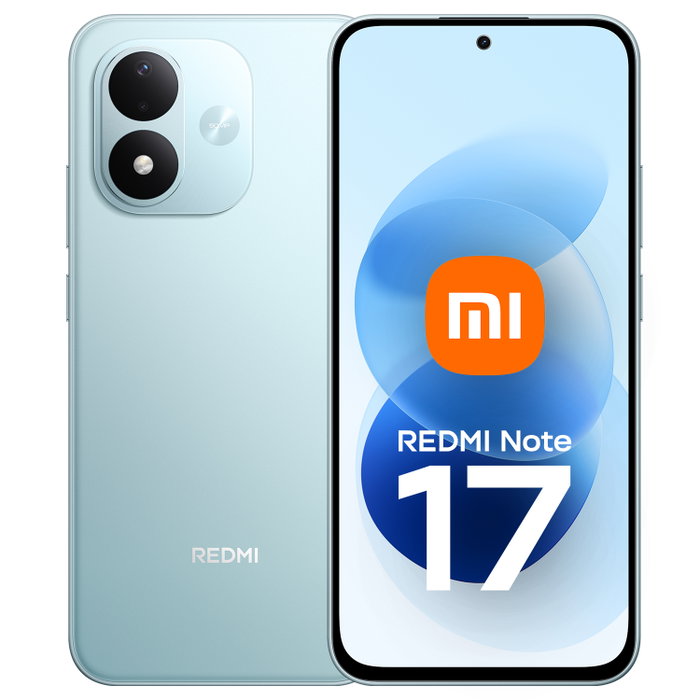 Xiaomi Redmi Note 17 4G 4GB RAM 128GB Sky Teal