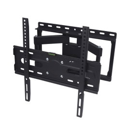 Edm Soporte Universal para TV de 26-55 Pulgadas, Oscilante con Dos Brazos