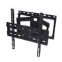 Edm Soporte Universal para TV de 26-55 Pulgadas, Oscilante con Dos Brazos