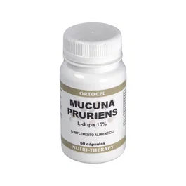 ORTOCEL NUTRI-THERAPY Mucuna Pruriens 400Mg 60 Cápsulas - Complemento Alimenticio