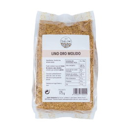 Int-Salim Lino Dorado Molido 175g - Superalimento para Dieta Equilibrada
