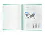 Liderpapel Carpeta Escaparate con Espiral 40 Fundas Polipropileno DIN A4 Verde