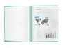 Liderpapel Carpeta escaparate con espiral 40 fundas polipropileno Din A4 verde