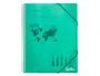 Liderpapel Carpeta escaparate con espiral 40 fundas polipropileno Din A4 verde
