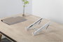 Newstar Neomounts NSLS010 Soporte para Portátil Plegable Plata
