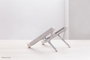 Newstar Neomounts NSLS010 Soporte para Portátil Plegable Plata