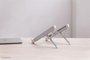 Newstar Neomounts NSLS010 Soporte para Portátil Plegable Plata