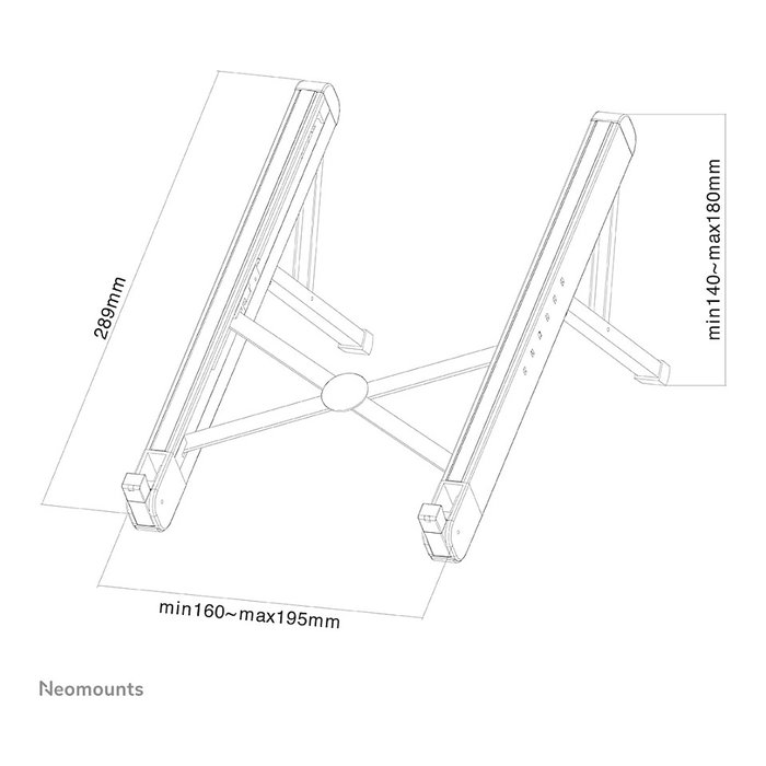 Soporte para Portátil Neomounts NSLS010