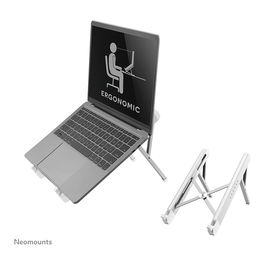 Newstar NSLS010 Neomounts Soporte Faltable para Portátil, con Capacidad de 5 kg