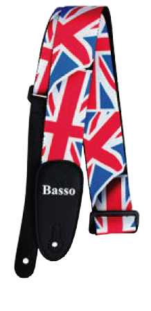 Correa Basso para Guitarra y Bajo Sf354 Correa Basso para Guitarra y Bajo Sf354