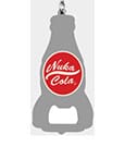 Difuzed Llavero & Abrebotellas Fallout Nuka Cola Logo Difuzed Llavero & Abrebotellas Fallout Nuka Cola Logo