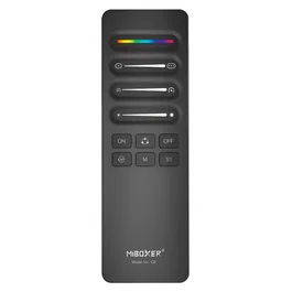 SPI Control Remoto 2.4GHz Inalámbrico HLP-C6 para Tiras LED SPI Color y Modo Dinámico Ajustable Ideal para Iluminación Ambiental Doméstica y Comercial