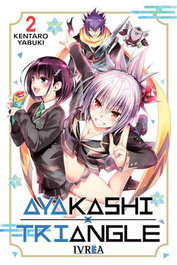 Editorial Ivrea, S.L. Ayakashi Triangle 02 de Kentaro Yabuki