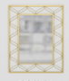 DKD Home Decor Espejo de Metal Dorado 70,5x2x98 cm