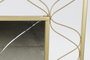 DKD Home Decor Espejo de Metal Dorado 70,5x2x98 cm