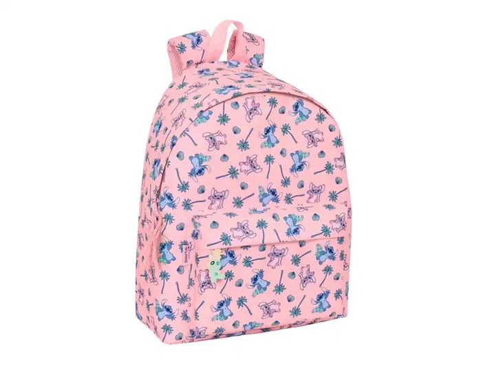 Safta Mochila Stitch Beach 33x42x15cm