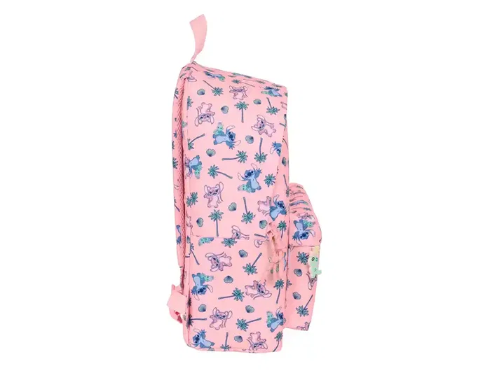 Safta Mochila Stitch Beach 33x42x15cm