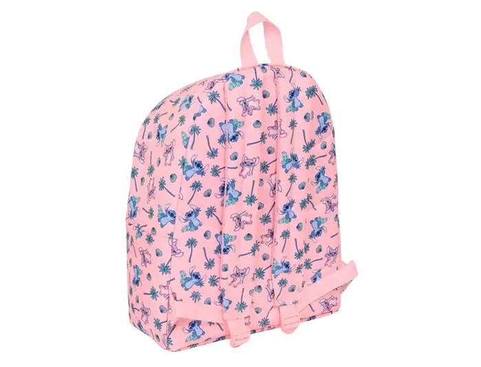Safta Mochila Stitch Beach 33x42x15cm