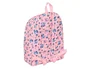Safta Mochila Stitch Beach 33x42x15cm