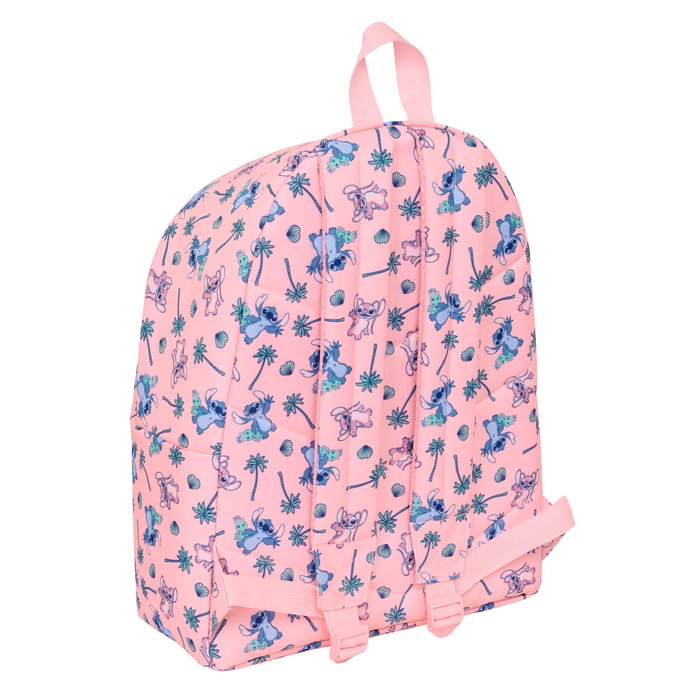 Safta Mochila Stitch Beach 33x42x15cm