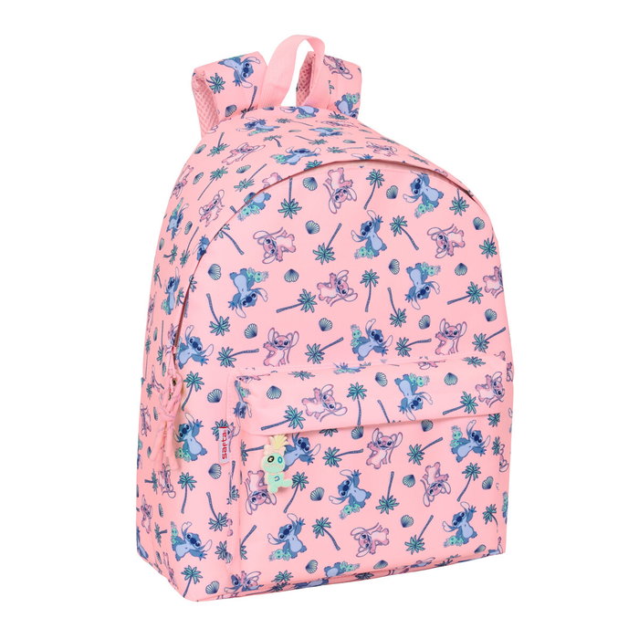 Safta Mochila Stitch Beach 33x42x15cm