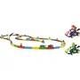 Carrera Super Mario Kart Tabletop Racing Set con Mario y Luigi
