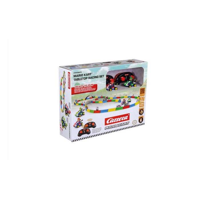 Super Mario Kart coche teledirigido RC 1/43 2,4 GHz Tabletop Racing Set Mario