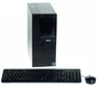 Axis S1116 Puesto de trabajo con procesador Intel Core i5-8400, 8 GB RAM, 8 TB HDD, color negro