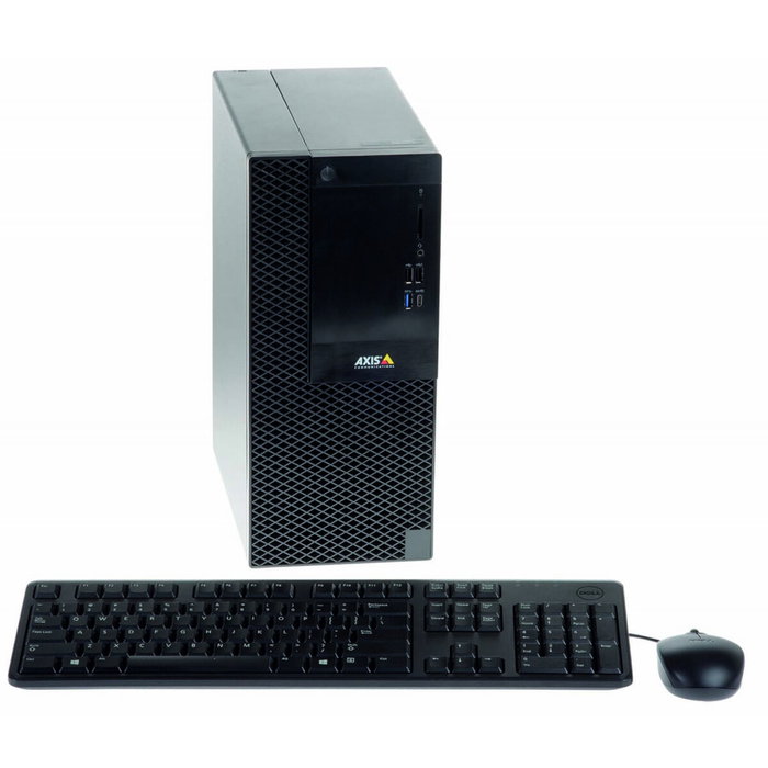 Axis S1116 Puesto de Trabajo Intel® Core™ i5 8400 8 GB 8 TB Negro Axis S1116 Puesto de Trabajo Intel® Core™ i5 8400 8 GB 8 TB Negro