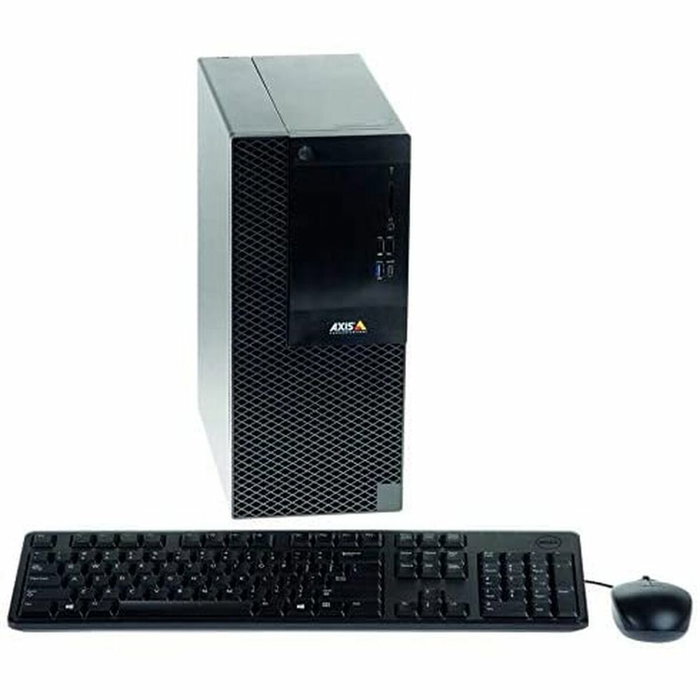 Axis S1116 Puesto de Trabajo Intel® Core™ i5 8400 8 GB 8 TB Negro Axis S1116 Puesto de Trabajo Intel® Core™ i5 8400 8 GB 8 TB Negro