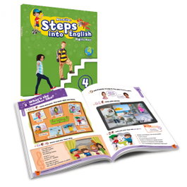 MACMILLAN, STEPS INTO ENGLISH 4 PUPIL´S BOOK - MACMILLAN