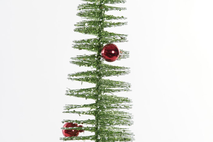 DKD Home Decor Árbol de Navidad Tradicional Verde y Rojo 14 x 71 x 14 cm Poliéster DKD Home Decor Árbol de Navidad Tradicional Verde y Rojo 14 x 71 x 14 cm Poliéster