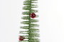 DKD Home Decor Árbol Navidad Tradicional Verde Rojo 14 x 71 x 14 cm