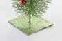 DKD Home Decor Árbol Navidad Tradicional Verde Rojo 14 x 71 x 14 cm