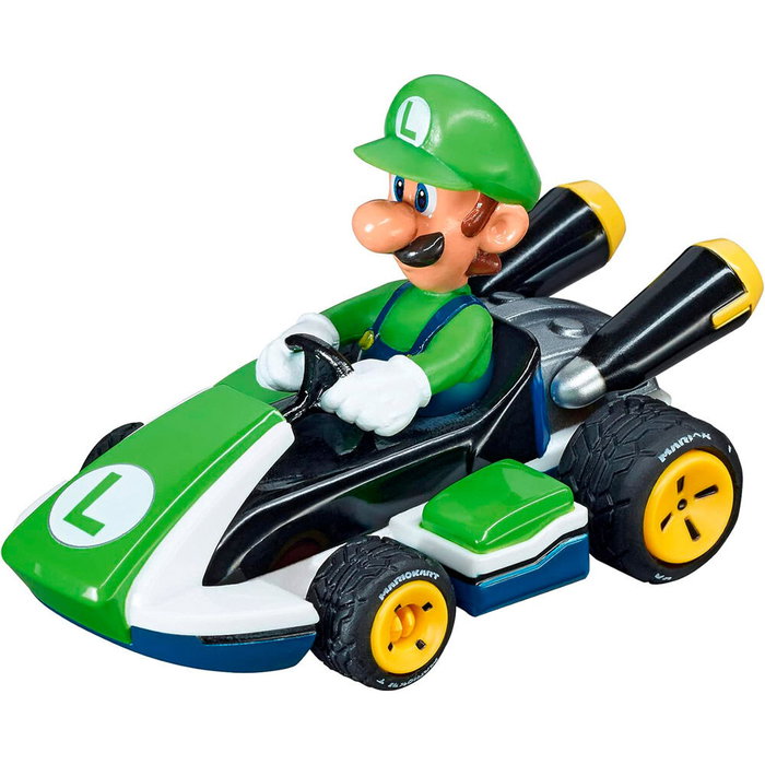 CARRERA Coche Luigi Mario Kart 8 escala 1:43 CARRERA Coche Luigi Mario Kart 8 escala 1:43