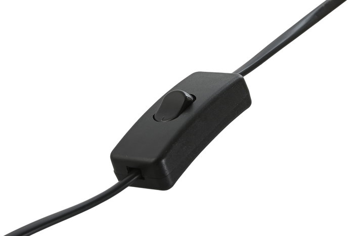 DKD Home Decor Lámpara Sobremesa Romántico Blanco Natural 46 x 77 x 46 cm