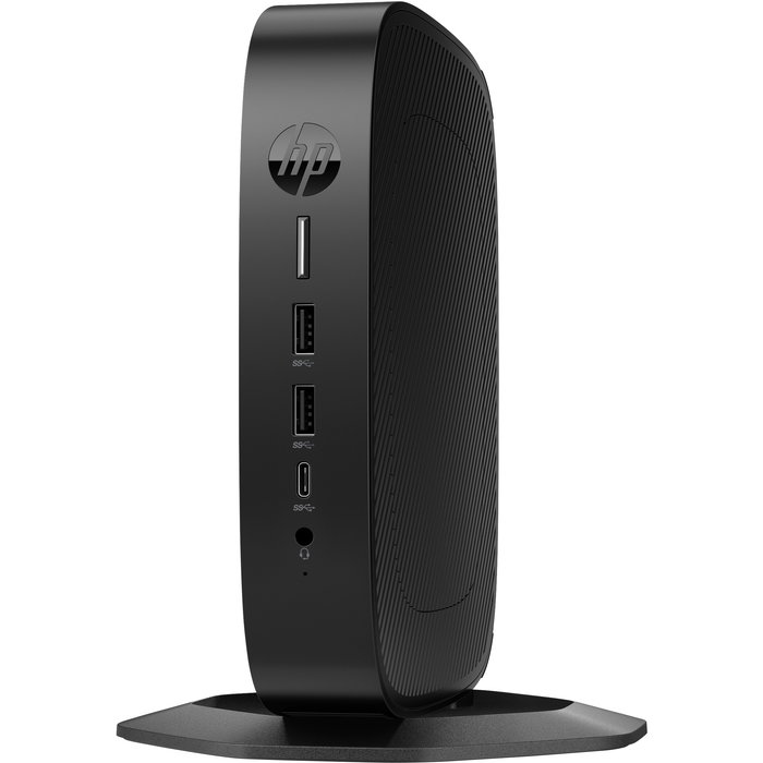 HP ELITE T655 Thinclient, Procesador AMD Ryzen Embedded R2314, 4GB RAM, 32GB eMMC, AMD Radeon Graphics, Wi-Fi 6, Bluetooth 5.3, ThinPro OS