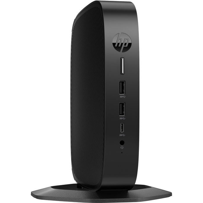 HP ELITE T655 Thinclient, Procesador AMD Ryzen Embedded R2314, 4GB RAM, 32GB eMMC, AMD Radeon Graphics, Wi-Fi 6, Bluetooth 5.3, ThinPro OS