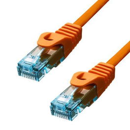 ProXtend CAT6A U/UTP CU LSZH Cable Ethernet Naranja 3m