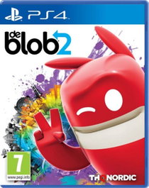 THQ DE BLOB 2 para PS4