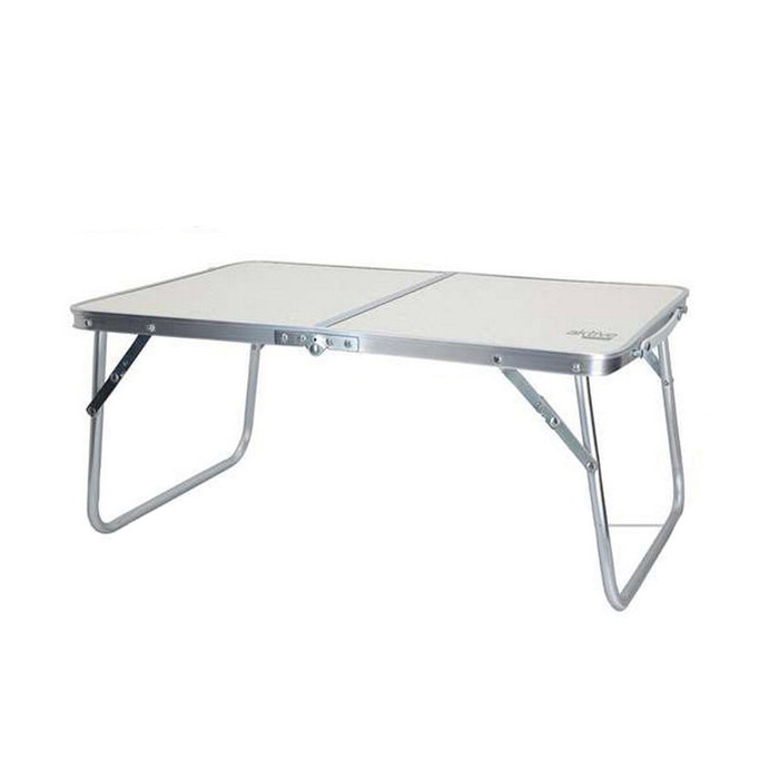 Color Baby Mesa Camping Plegable Aluminio Blanca 60X40X25 Cm