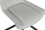DKD Home Decor Silla de Poliéster y Metal con Detalle de Bucle