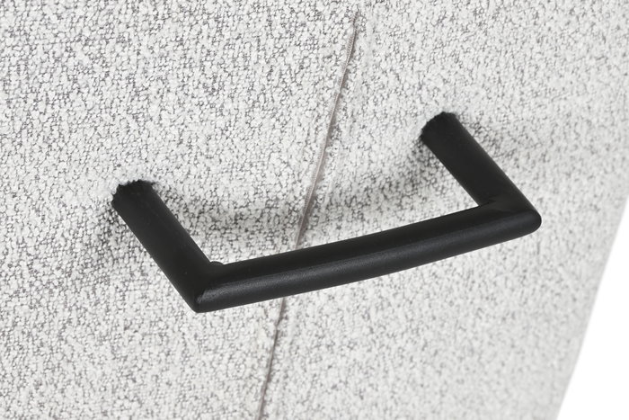 DKD Home Decor Silla de Poliéster y Metal con Detalle de Bucle
