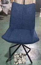 DKD Home Decor Silla de Poliéster y Metal con Detalle de Bucle