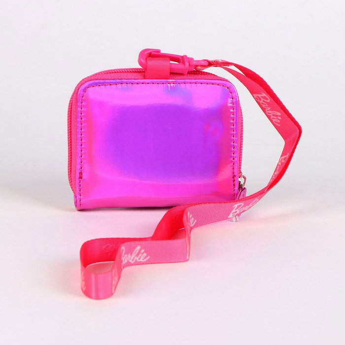 Cerdá Monedero Barbie Fucsia 10.5 x 8.5 x 2.0 cm Cerdá Monedero Barbie Fucsia 10.5 x 8.5 x 2.0 cm